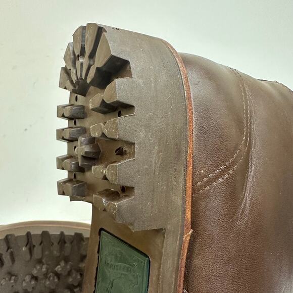 NWOT 1993 Polo Ralph Lauren Sportsman Chukka Boots NOS RARE Lug Sole MiUSA 8 D main image 2